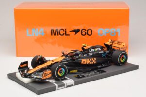McLaren MCL60 #4 L. Norris 2nd Place Singapore GP 2023 Minichamps 1:18 537233404 Resin – Bild 7 von 7