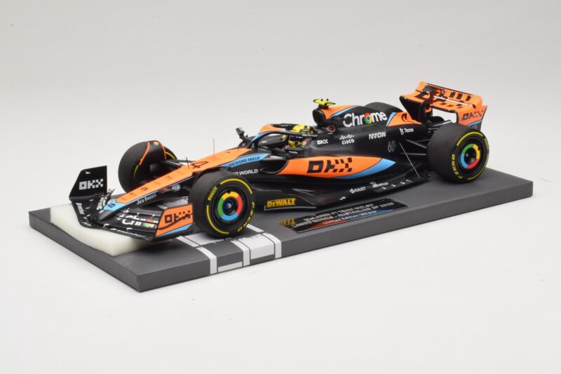 McLaren MCL60 #4 L. Norris Australian GP 2023 Minichamps 1:18 537232104 Resin