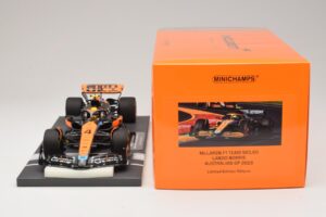 McLaren MCL60 #4 L. Norris Australian GP 2023 Minichamps 1:18 537232104 Resin – Bild 6 von 7
