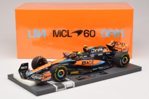 McLaren MCL60 #4 L. Norris Australian GP 2023 Minichamps 1:18 537232104 Resin – Bild 7 von 7