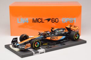 McLaren MCL60 #81 O. Piastri Hungarian GP 2023 Minichamps 1:18 537233081 Resin – Bild 7 von 7