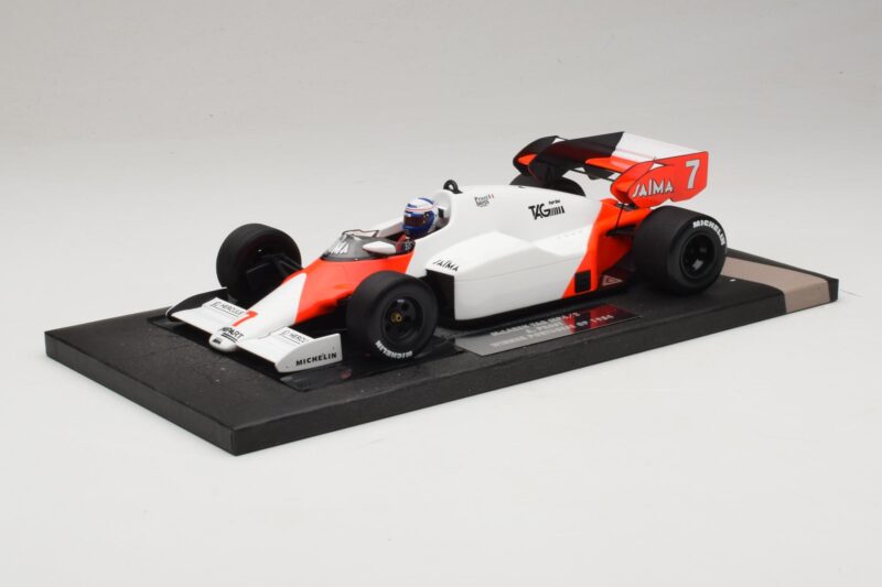 McLaren MP4/2 TAG #7 A. Prost Portuguese GP Winner 1984 Minichamps 1:18 537841807 Resin