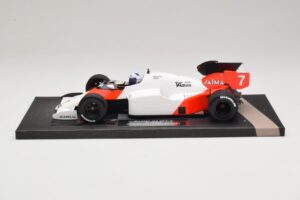 McLaren MP4/2 TAG #7 A. Prost Portuguese GP Winner 1984 Minichamps 1:18 537841807 Resin – Bild 3 von 7