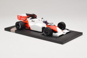 McLaren MP4/2 TAG #7 A. Prost Portuguese GP Winner 1984 Minichamps 1:18 537841807 Resin – Bild 4 von 7
