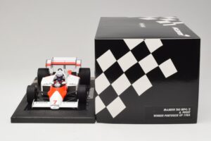 McLaren MP4/2 TAG #7 A. Prost Portuguese GP Winner 1984 Minichamps 1:18 537841807 Resin – Bild 6 von 7