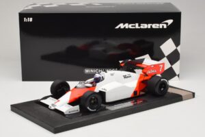 McLaren MP4/2 TAG #7 A. Prost Portuguese GP Winner 1984 Minichamps 1:18 537841807 Resin – Bild 7 von 7