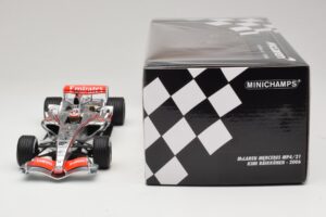 McLaren MP4/21 #3 K. Raikkonen 2006 Minichamps 1:18 530061803 Resin – Bild 6 von 7