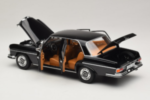 Mercedes 280 SE W108 Schwarz Norev 1:18 183360 Metall – Bild 5 von 8