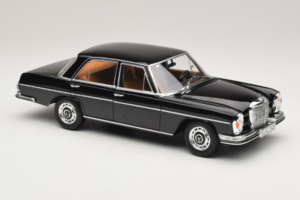 Mercedes 280 SE W108 Schwarz Norev 1:18 183360 Metall – Bild 6 von 8