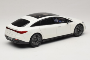 Mercedes EQS V297 Manufaktur Opalite White NZG 1:18 B66961049 Metall – Bild 3 von 8