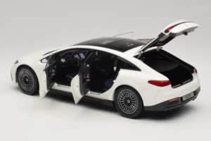 Mercedes EQS V297 Manufaktur Opalite White NZG 1:18 B66961049 Metall – Bild 5 von 8