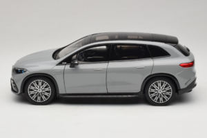 Mercedes EQS SUV X296 Manufaktur Alpine Grey NZG 1:18 B66960591 Metall – Bild 4 von 8