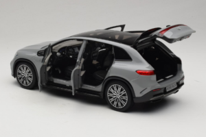 Mercedes EQS SUV X296 Manufaktur Alpine Grey NZG 1:18 B66960591 Metall – Bild 5 von 8