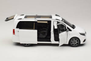 Mercedes V-Class W447 AMG Line Weiss Norev 1:18 183876 Metall – Bild 4 von 8