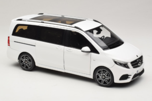 Mercedes V-Class W447 AMG Line Weiss Norev 1:18 183876 Metall – Bild 6 von 8