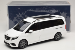 Mercedes V-Class W447 AMG Line Weiss Norev 1:18 183876 Metall – Bild 8 von 8