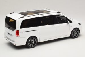 Mercedes V-Class W447 AMG Line Weiss Norev 1:18 183876 Metall – Bild 3 von 8