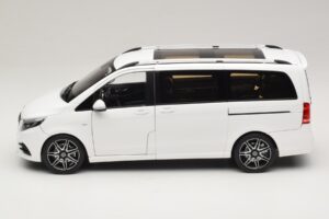 Mercedes V-Class W447 AMG Line Weiss Norev 1:18 183876 Metall – Bild 5 von 8