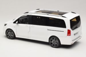 Mercedes V-Class W447 AMG Line Weiss Norev 1:18 183876 Metall – Bild 7 von 8