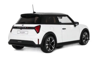 Mini Cooper S F66 Blazing Blue Metallic Otto 1:18 OT1245 Resin – Bild 2 von 5