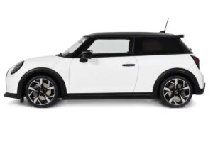 Mini Cooper S F66 Blazing Blue Metallic Otto 1:18 OT1245 Resin – Bild 3 von 5