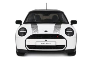 Mini Cooper S F66 Blazing Blue Metallic Otto 1:18 OT1245 Resin – Bild 4 von 5