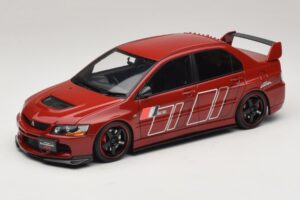 Mitsubishi Lancer Evolution IX MR Fast & Furious Rot Ignition Model 1:18 2374 Resin