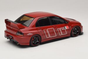 Mitsubishi Lancer Evolution IX MR Fast & Furious Rot Ignition Model 1:18 2374 Resin – Bild 2 von 6