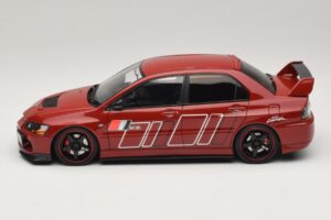 Mitsubishi Lancer Evolution IX MR Fast & Furious Rot Ignition Model 1:18 2374 Resin – Bild 3 von 6
