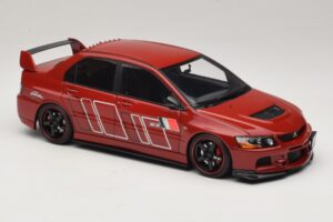 Mitsubishi Lancer Evolution IX MR Fast & Furious Rot Ignition Model 1:18 2374 Resin – Bild 4 von 6