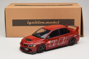 Mitsubishi Lancer Evolution IX MR Fast & Furious Rot Ignition Model 1:18 2374 Resin – Bild 6 von 6