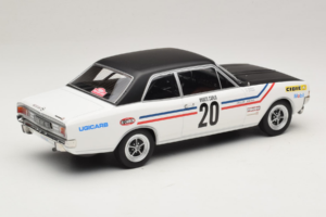 Opel Commodore A #20 H. Greder / P. Pagani Rally Monte Carlo 1971 MCG 1:18 MCG18561R Metall – Bild 2 von 6