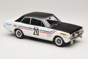 Opel Commodore A #20 H. Greder / P. Pagani Rally Monte Carlo 1971 MCG 1:18 MCG18561R Metall – Bild 4 von 6