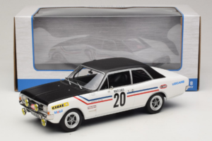 Opel Commodore A #20 H. Greder / P. Pagani Rally Monte Carlo 1971 MCG 1:18 MCG18561R Metall – Bild 6 von 6