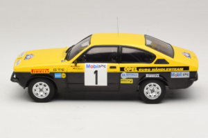 Opel Kadett C GT/E #1 W. Rohrl / H. Menne Westfalen Lippe Rally 1977 MCG 1:18 MCG18651R Metall – Bild 3 von 6