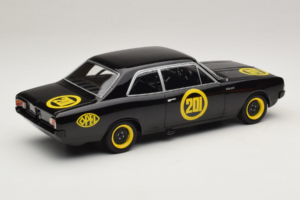 Opel Rekord C #201 Black Widow MCG 1:18 MCG18560 Metall – Bild 2 von 6