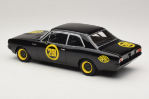 Opel Rekord C #201 Black Widow MCG 1:18 MCG18560 Metall – Bild 5 von 6