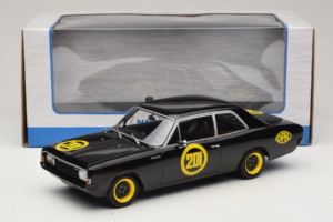 Opel Rekord C #201 Black Widow MCG 1:18 MCG18560 Metall – Bild 6 von 6