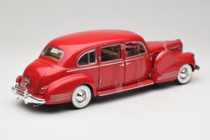 Packard Super Eight One-Eighty Rot Greenlight 1:18 12971 Metall – Bild 2 von 6