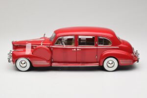 Packard Super Eight One-Eighty Rot Greenlight 1:18 12971 Metall – Bild 3 von 6
