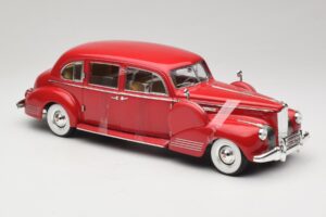 Packard Super Eight One-Eighty Rot Greenlight 1:18 12971 Metall – Bild 4 von 6