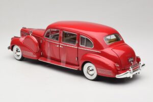 Packard Super Eight One-Eighty Rot Greenlight 1:18 12971 Metall – Bild 5 von 6