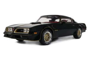 Pontiac Firebird Trans Am Starlight Black Otto 1:12 G098 Resin
