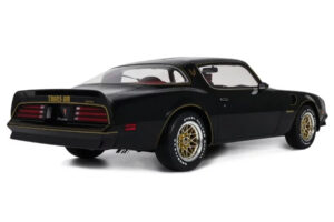 Pontiac Firebird Trans Am Starlight Black Otto 1:12 G098 Resin – Bild 2 von 5