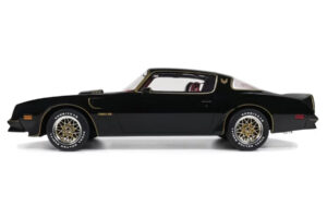 Pontiac Firebird Trans Am Starlight Black Otto 1:12 G098 Resin – Bild 3 von 5