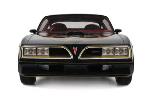 Pontiac Firebird Trans Am Starlight Black Otto 1:12 G098 Resin – Bild 4 von 5