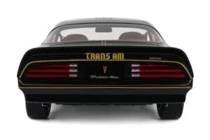 Pontiac Firebird Trans Am Starlight Black Otto 1:12 G098 Resin – Bild 5 von 5