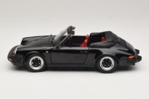 Porsche 911 3.2 Carrera Cabriolet Schwarz Minichamps 1:18 100063035 Metall – Bild 4 von 8