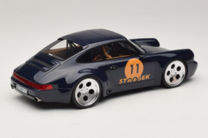 Porsche 911 964 Strosek Mega 30 Sea Blue GT Spirit 1:18 GT969 Resin – Bild 2 von 6