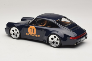 Porsche 911 964 Strosek Mega 30 Sea Blue GT Spirit 1:18 GT969 Resin – Bild 5 von 6